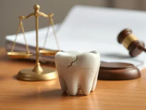 Złamany ząb po leczeniu kanałowym – odszkodowanie, jak je uzyskać?
