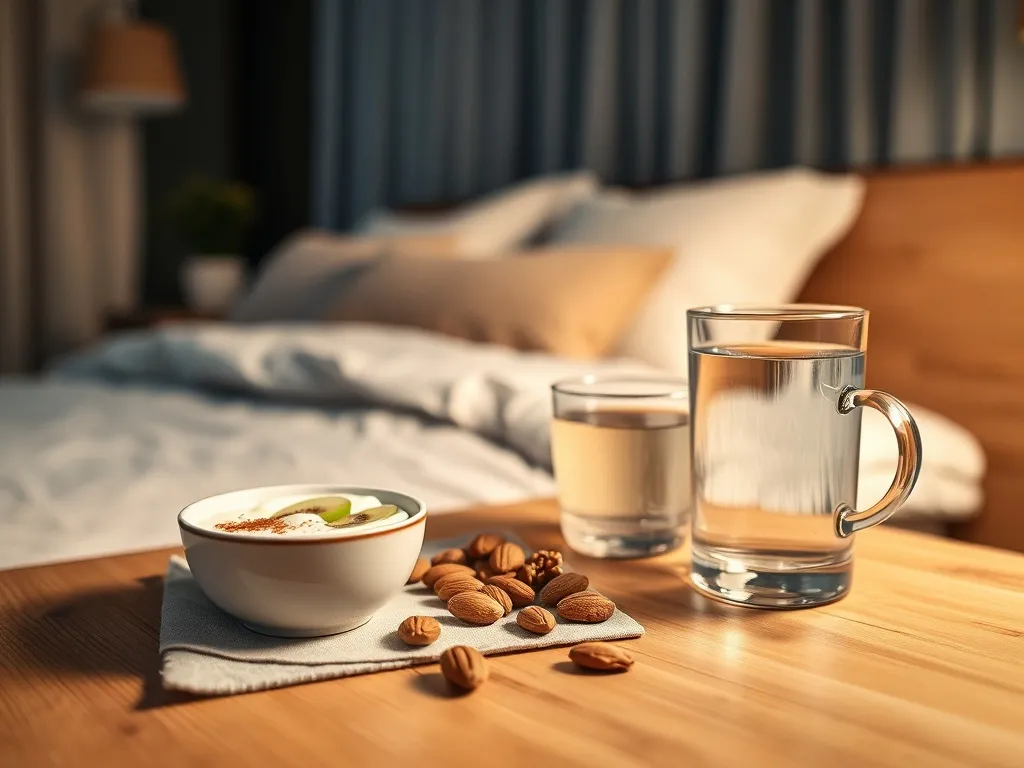 Jakie pokarmy spalają tłuszcz z brzucha podczas snu?